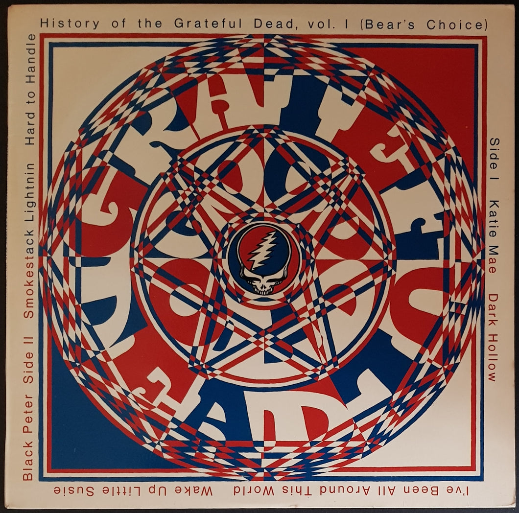 Grateful Dead - History Of The Grateful Dead Vol.1 (Bear's Choice)