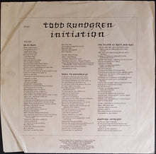 Load image into Gallery viewer, Todd Rundgren - Initiation