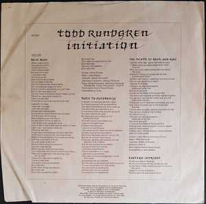 Todd Rundgren - Initiation