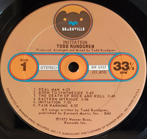 Todd Rundgren - Initiation