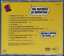 Load image into Gallery viewer, Frank Zappa &amp; The  Mothers Of Invention- Weasels Ripped My Flesh