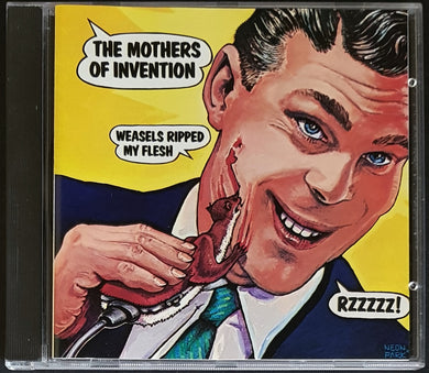 Frank Zappa & The  Mothers Of Invention- Weasels Ripped My Flesh