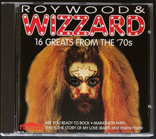 Load image into Gallery viewer, Wood, Roy &amp; Wizzard- 16 Greats From The &#39;70s