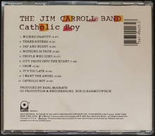 Load image into Gallery viewer, Jim Carroll Band - Catholic Boy