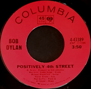 Bob Dylan - Positively 4th Street