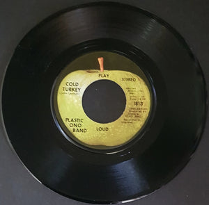 Beatles (Plastic Ono Band)- Cold Turkey