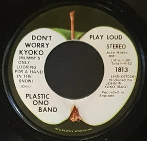 Beatles (Plastic Ono Band)- Cold Turkey