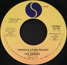 Load image into Gallery viewer, Ramones - Sheena Is A Punk Rocker