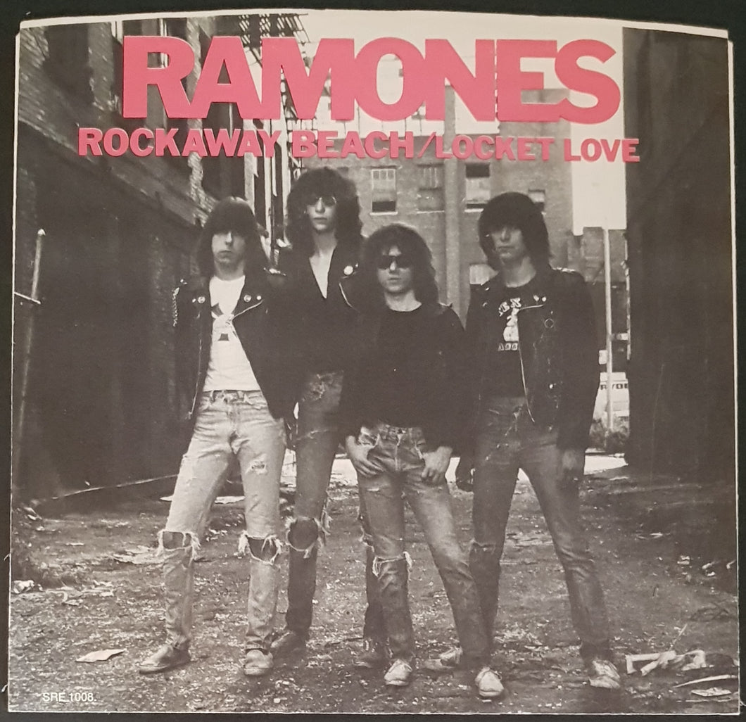 Ramones - Rockaway Beach