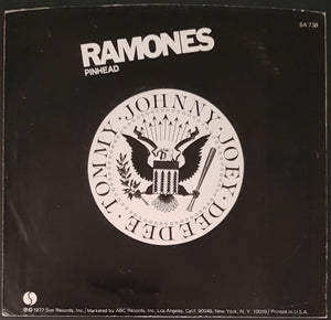 Ramones - Swallow My Pride