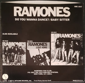 Ramones - Do You Wanna Dance?