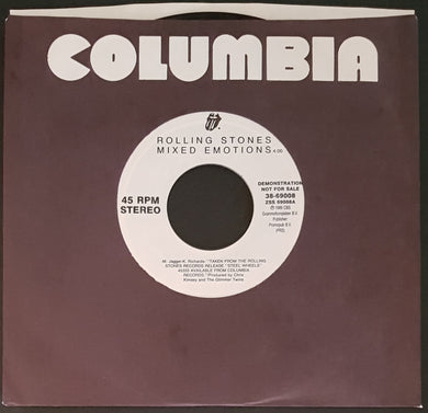 Rolling Stones - Mixed Emotions
