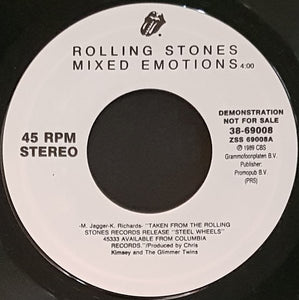 Rolling Stones - Mixed Emotions