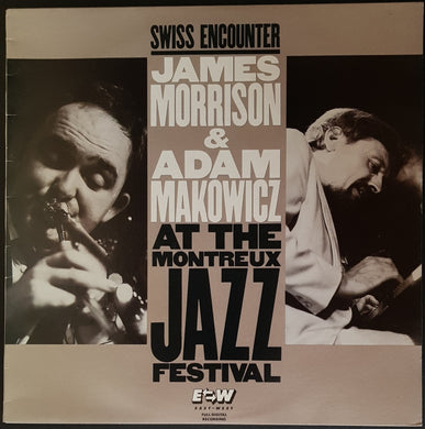 Morrison, James & Adam Makowicz - Swiss Encounter - At The Montreux Jazz Festival