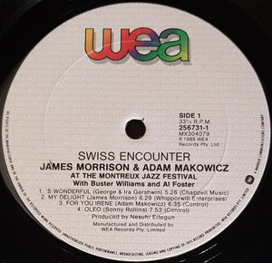 Morrison, James & Adam Makowicz - Swiss Encounter - At The Montreux Jazz Festival