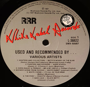 V/A - Used And Recommended By..