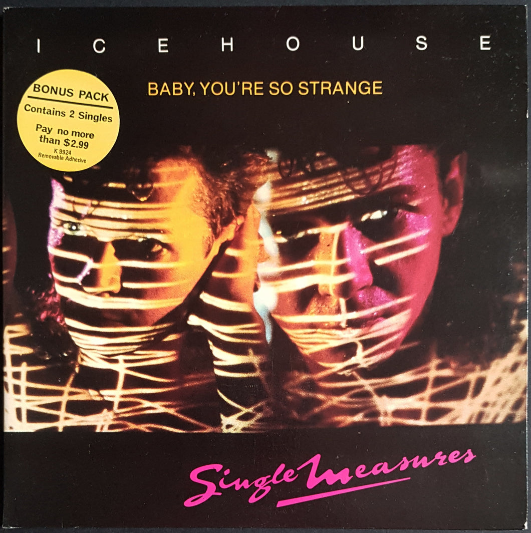 Icehouse - Baby,You're So Strange