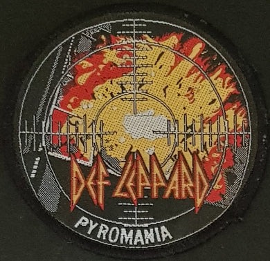 Def Leppard - Pyromania - Patch