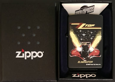 ZZ Top - Eliminator Zippo Lighter