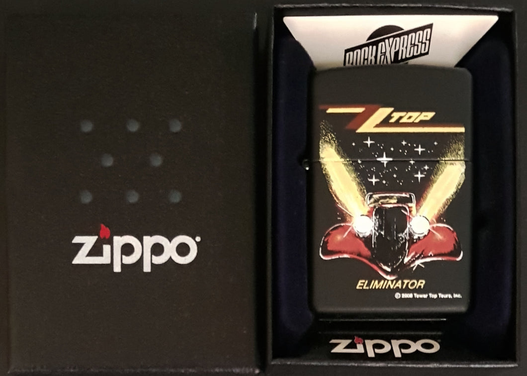 ZZ Top - Eliminator Zippo Lighter