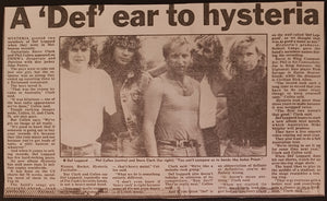 Def Leppard - A 'Def' Ear To Hysteria