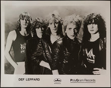 Load image into Gallery viewer, Def Leppard - Mercury / PolyGram Records Photo