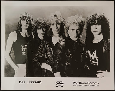 Def Leppard - Mercury / PolyGram Records Photo