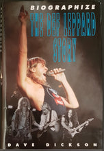 Load image into Gallery viewer, Def Leppard - Biographize - The Def Leppard Story