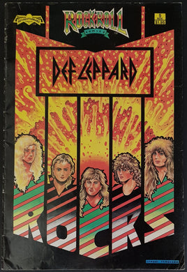 Def Leppard - Rock 'N' Roll Comics