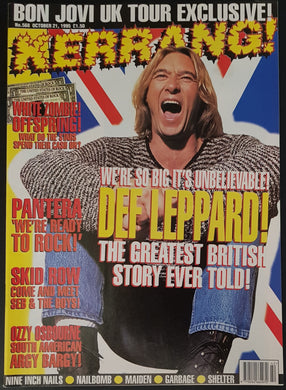Def Leppard - Kerrang! No 568 October 21 1995