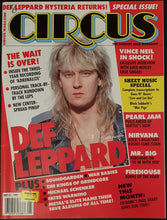 Load image into Gallery viewer, Def Leppard - Circus May 31, 1992