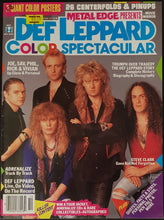 Load image into Gallery viewer, Def Leppard - Metal Edge Presents Def Leppard Color Spectacular