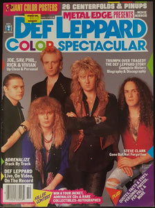 Def Leppard - Metal Edge Presents Def Leppard Color Spectacular