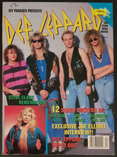 Load image into Gallery viewer, Def Leppard - Hit Parader Presents Def Leppard &amp; Other Metal Legends