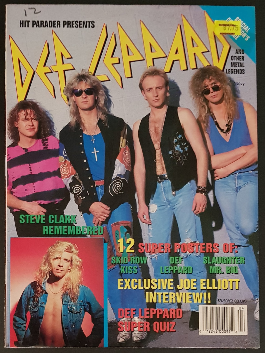 Def Leppard - Hit Parader Presents Def Leppard & Other Metal Legends