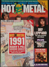 Load image into Gallery viewer, Def Leppard - Hot Metal Issue 37 March 1992