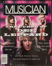 Load image into Gallery viewer, Def Leppard - Musician No 162, April 1992
