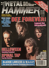 Load image into Gallery viewer, Def Leppard - Metal Hammer No.4 Vol.7 April 1992