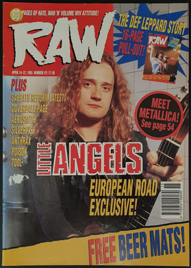 Def Leppard - RAW Number 121 April 1993