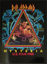 Load image into Gallery viewer, Def Leppard - Hysteria U.S. Tour 1988