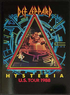 Def Leppard - Hysteria U.S. Tour 1988