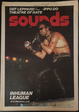 Load image into Gallery viewer, Def Leppard - Sounds February 6 1982