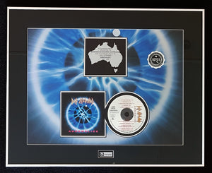 Def Leppard - Adrenalize Platinum Award