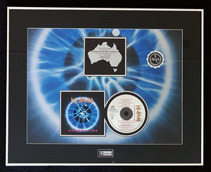 Def Leppard - Adrenalize Platinum Award