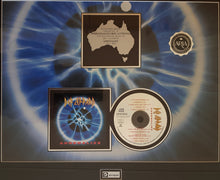 Load image into Gallery viewer, Def Leppard - Adrenalize Platinum Award