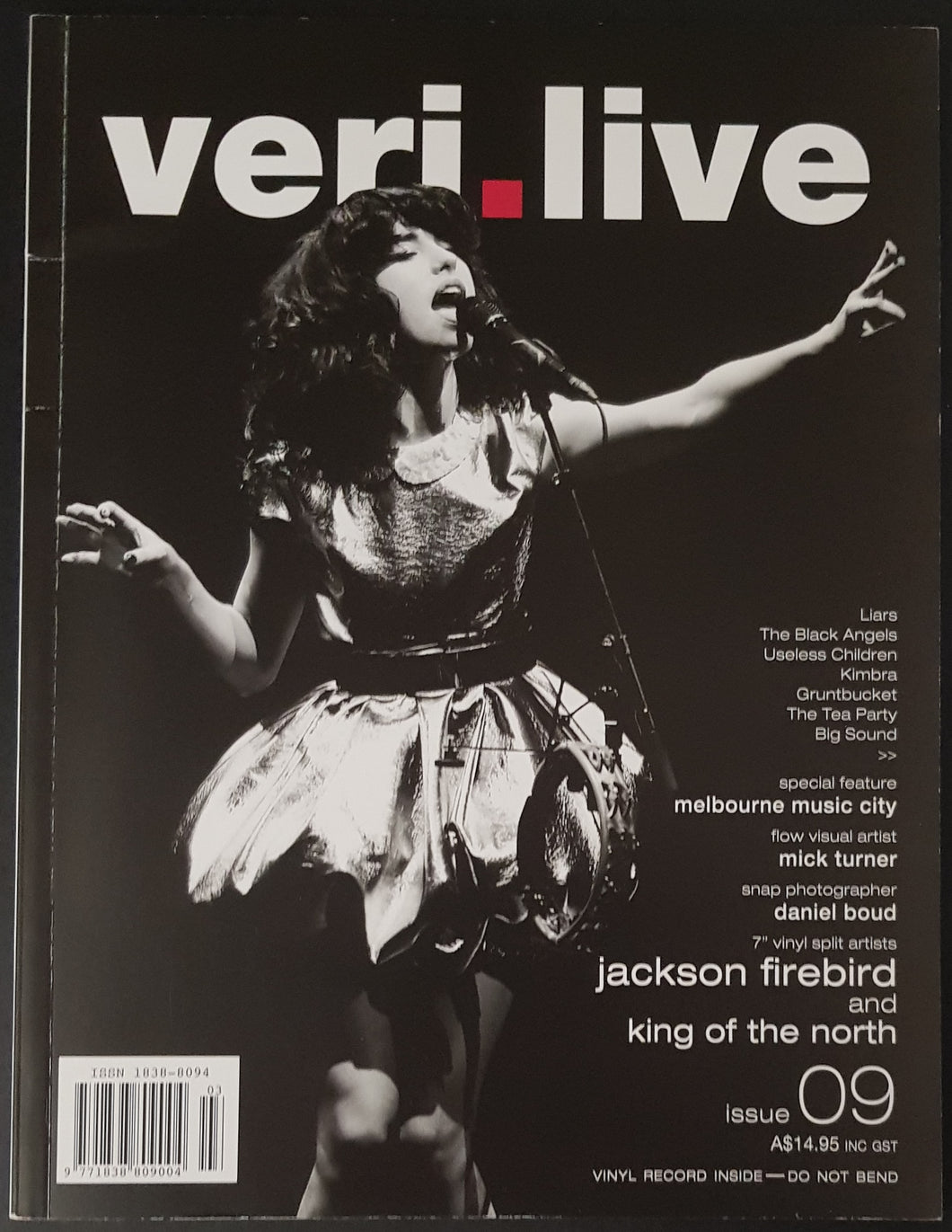 Jackson Firebird - Veri.Live Issue 09