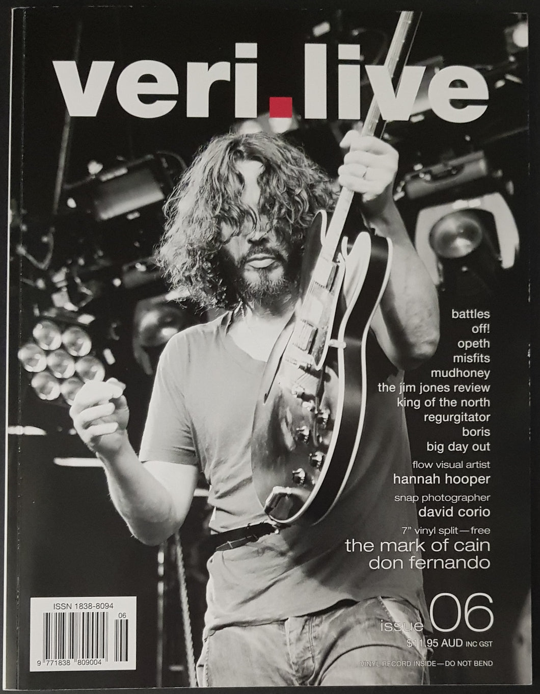 Mark Of Cain - Veri.Live Issue 06