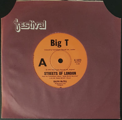 Ralph Mctell - Streets Of London