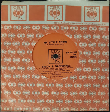 Simon & Garfunkel - My Little Town