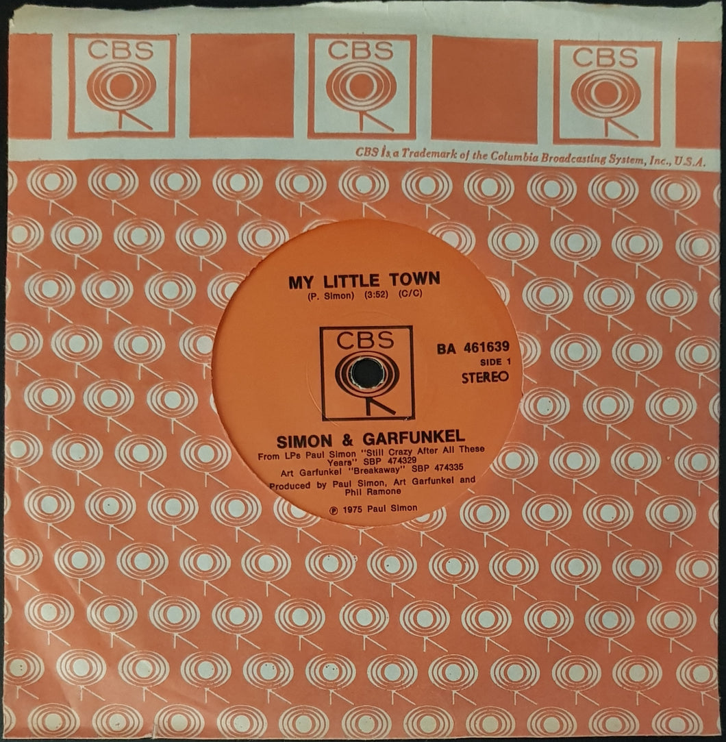 Simon & Garfunkel - My Little Town